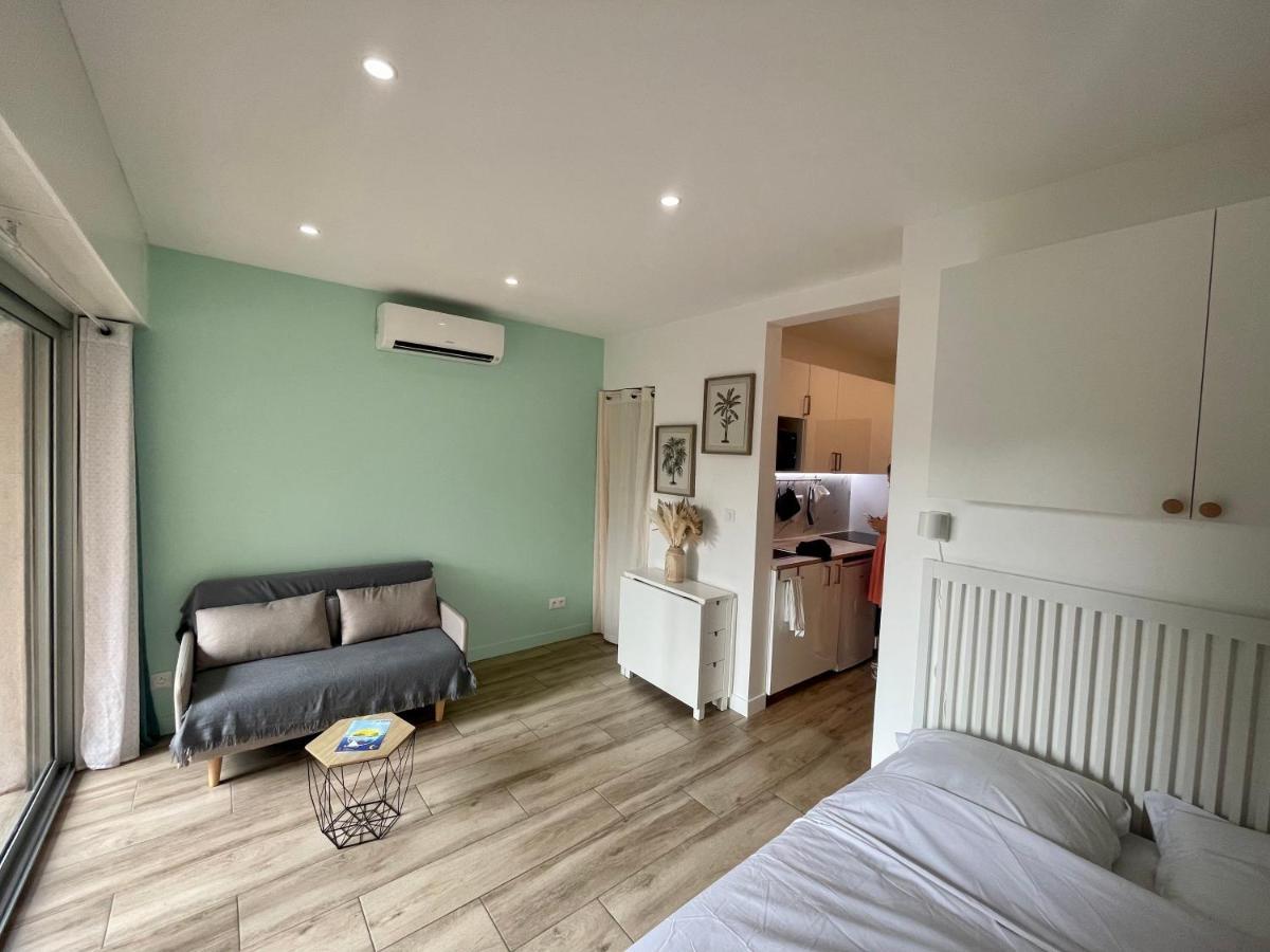 Superbe Studio Avec Terrasse Proximite Plage Saint-Mandrier-sur-Mer Exterior foto