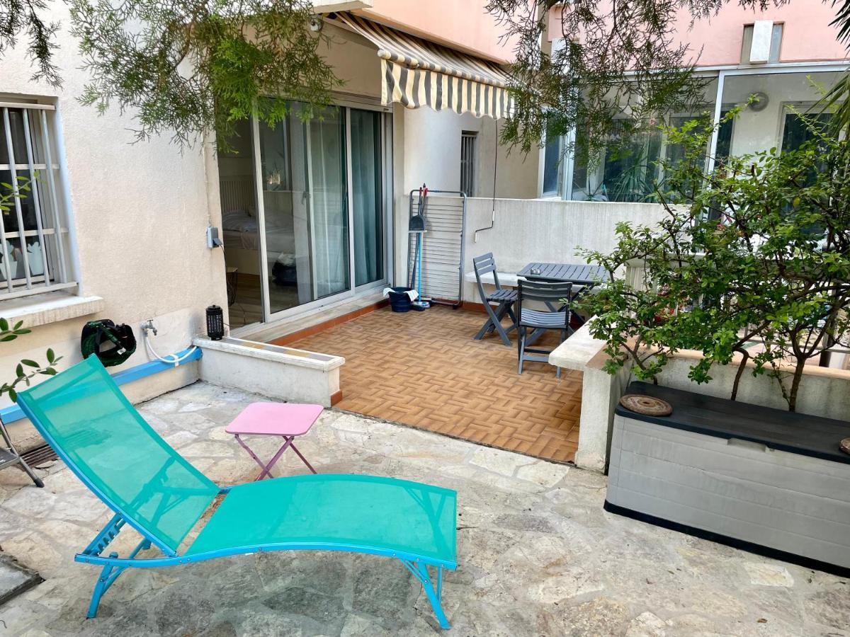Superbe Studio Avec Terrasse Proximite Plage Saint-Mandrier-sur-Mer Exterior foto